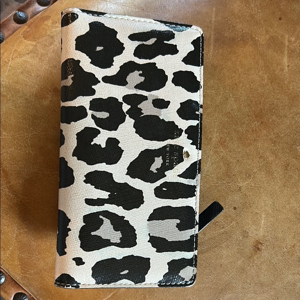 Chic Animal Print Wallet